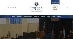 Desktop Screenshot of christendom.edu